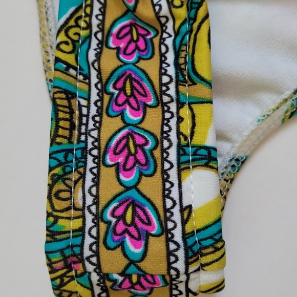 Roxy Scooter Super Low Bikini Bottoms Swimsuit Separates Small New 4/25 - Picture 4 of 4